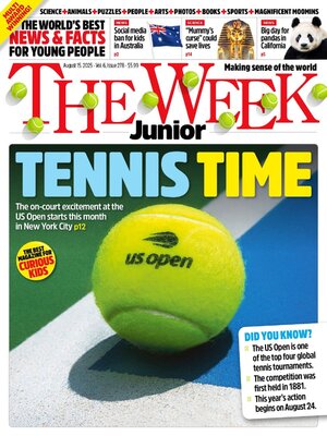 cover image of The Week Junior US